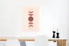 MuchoWow® Poster Illustration mit den abstrakten Phasen des Produktbild-Vorschau 5