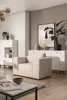 Ecksofa Schlafsofa inkl. Sessel WALDO Stoff Brooklyn Pearl Produktbild-Vorschau 5