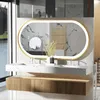 Vrygle Specchio Bagno LED 60x120 cm, Dimmerabile, Anteprima dell’immagine prodotto 7