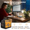 3500W Inverter-stroomgenerator, geschikt voor zowel benzine Productafbeelding-voorbeeld 6