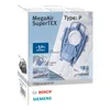 Bosch Siemens Staubbeutel Typ P Vlies / 4 Stück BSG8 VS08 Produktbild-Vorschau 6