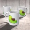 Mr. & Mrs. Panda Tasse Avocado Schwangerschaft - Weiß - Produktbild-Vorschau 5