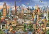 Educa Puzzle 9217697 - Europe Landmarks - 2000 Teile Puzzle Produktbild-Vorschau 2
