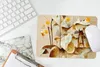 MuchoWow® Mauspad Mousepad Blumen - Weiß - Pflanzen - Produktbild-Vorschau 5