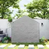 Outsunny Abri de jardin 2 x 2 x 2 m abri vélo extérieur Voir les images du produit 4