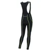 Airtracks Herren Thermo Fahrradhose Lang Pro, Trägerhose ( Produktbild-Vorschau 2
