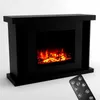 Glow Fire Elektrokamin 'Tarvos' | LED Standkamin in schwarz Produktbild-Vorschau 2