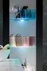 Komodee | Vitrine Schrank Tivoli mit 3 Regalböden, Korpus Produktbild-Vorschau 8