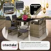 TecTake 403735, Hnědá, 8 sedadlo/sedadel, Dospělí a děti, Náhled obrázku produktu 8