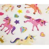 Aufkleber - Einhorn - Glitter - 1,8 cm Produktbild-Vorschau 1