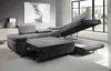 AX LIVING Couch L Form Kanya Grau 275cm mit Bettfunktion & Produktbild-Vorschau 3