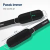 Hulser Fußschlaufen – 2 Stück – Schwarz – Ankle Straps für Produktbild-Vorschau 8