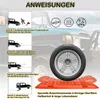 LZQ 2 kusy bump stop aid 10T load traction aid Náhled obrázku produktu 4