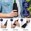 12oz Edelstahl Bierkühler mit Flaschenöffner – Produktbild-Vorschau 3