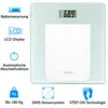 MONZANA® Personenwaage Digital Klare LCD Anzeige Große Produktbild-Vorschau 1