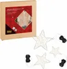Idena LED Deko Metallsterne für Innen und Außen Ø12/18/24cm Produktbild-Vorschau 3