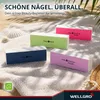 Nagelfeilen Block Buffer mit 4 Oberflächen und weichem Produktbild-Vorschau 3