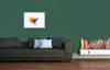 RyFo Colors Bunte Wandfarbe Manufakturweiß Tannengrün 10l  Produktbild-Vorschau 2
