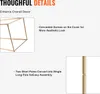 Close-up images and text highlighting product features. Produktbild-Vorschau