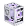 Boîtier Jonsbo C6 Micro-ATX - blanc Voir les images du produit 2
