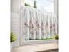 Gardine AMELIA weiß rosa 60x150 Produktbild-Vorschau 9
