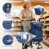 Sekey Einkaufstrolley Treppensteiger Klappbar Einkaufswagen Produktbild-Vorschau 3