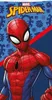 Osuška Spiderman z mikrovlákna 140x70cm Náhled obrázku produktu 2