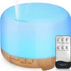 Aroma Diffuser, Ultraschall Luftbefeuchter Fernbedienung Produktbild-Vorschau 1