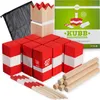 Ocean 5 Original Kubb Competition XXL | Wikinger Spiel, Produktbild-Vorschau 1