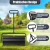 KESSER® Rasenwalze Metall mit Handschuhen Handwalze Produktbild-Vorschau 5