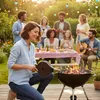 Relaxdays Blasebalg, Luftgebläse für Grill & Kamin, Länge: Produktbild-Vorschau 2