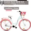Goetze Style 28 Zoll Citybike, 3-Gang Shimano Produktbild-Vorschau 2