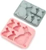 2 Stück Silikonform Ostern, Osterhasen Backform, Produktbild-Vorschau 5