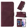 Galaxy S21+ Hülle, Schlank Prägung Flip Leder Kartenfächer Produktbild-Vorschau 2