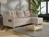 AX LIVING Eckcouch mit Bettfunktion Balerno 224 cm – Produktbild-Vorschau 2