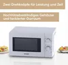 SEVERIN MW 7770 Mikrowelle - 700 W, 20 Liter, weiß Vista previa de la imagen del producto 13
