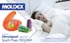 MOLDEX Gehörschutzstöpsel SparkPlugs 7802 100x2 Stück Produktbild-Vorschau 23