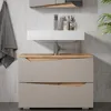 Szafka na wannę Vicco Marelle Szary 80 x 57.5 cm z 2 Podgląd zdjęcia produktu 3