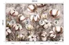 Muralo Vlies Fototapete für Esszimmer BAUMWOLLE Blumen Produktbild-Vorschau 2