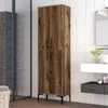 Skye Decor, Berlin A - Ořech, skříně, víceúčelová skříň, Náhled obrázku produktu 1