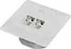 CAT-6-Unterputzdose (UP), 2x RJ45-Anschlüsse, geschirmt, Produktbild-Vorschau 1