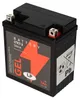 Batterie 12V 7Ah pour moto Batterie de démarrage MG LTX7-3 Voir les images du produit 6