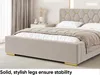 MEBLINI Versal Polsterbett 180x200 mit Stauraum - Produktbild-Vorschau 5