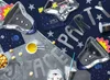 Papierové taniere Rakety 21,5x29,5 cm, 6ks Party Deco Náhľad obrázku produktu 8