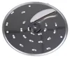 A close-up, top-down view of a food processor disc. Anteprima dell’immagine prodotto
