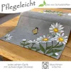 heimtexland ® Läufer Tischdecke Leinen-Optik bestickt Deko Produktbild-Vorschau 2