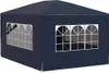 vidaXL Partyzelt 3x4 m Blau Produktbild-Vorschau 6