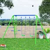Outsunny Schaukelgestell Outdoor Schaukelgerüst mit 2 Produktbild-Vorschau 2