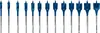 EXPERT Self Cut Speed Flachfräsbohrer Set, 10-32mm, 13-tlg. Produktbild-Vorschau 4