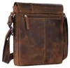 GREENBURRY Umhängetasche Vintage Crossbody Bag Brown braun Produktbild-Vorschau 2